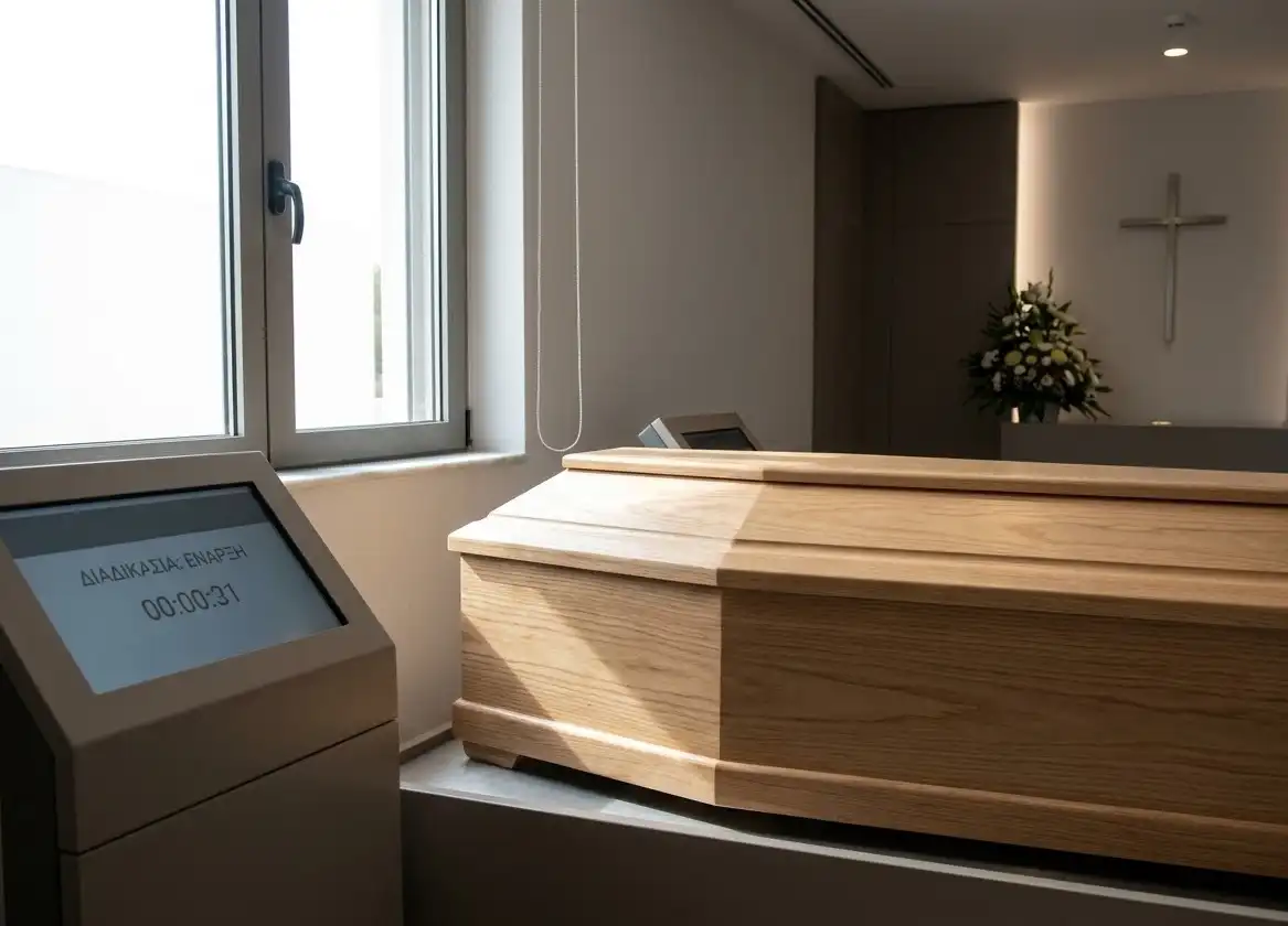 Διαδικασία αποτέφρωσης και επιλογή τεφροδόχου