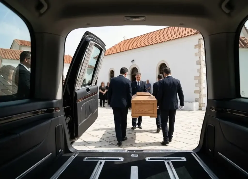 Επαναπατρισμός σορού αεροπλάνο διεθνής μεταφορά