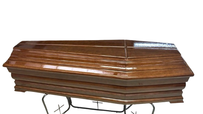 Κλασικό φέρετρο κηδείας υψηλής ποιότητας