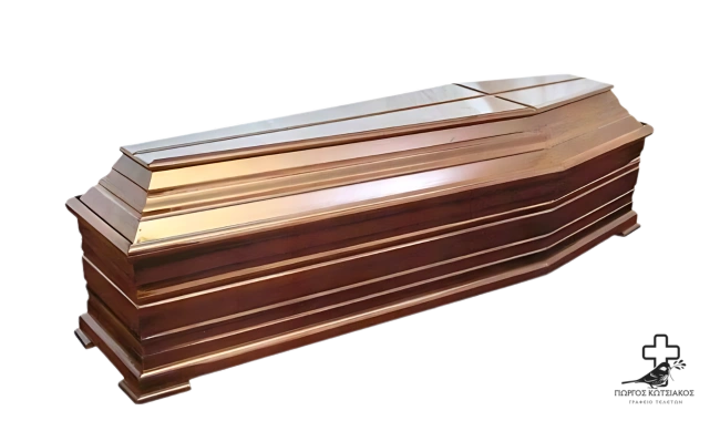 Οικονομικό φέρετρο υψηλής αισθητικής