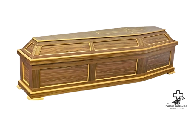 Φέρετρο με καμπύλες γραμμές