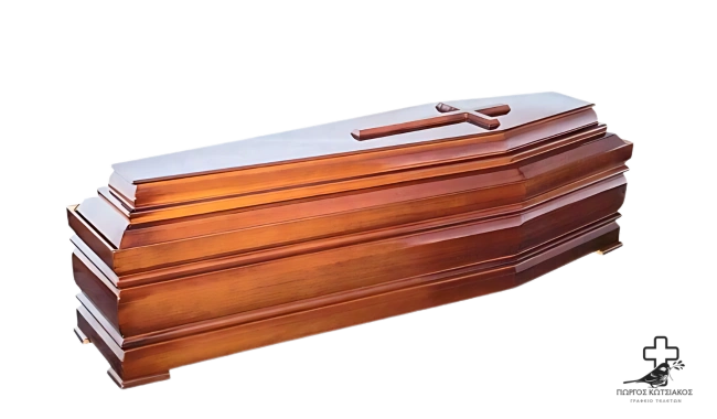 Φέρετρο σε ματ απόχρωση