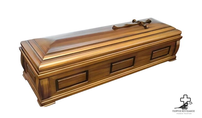 Φέρετρο με κλασικό καλούπι