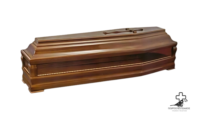 Premium φέρετρο γραφείου τελετών