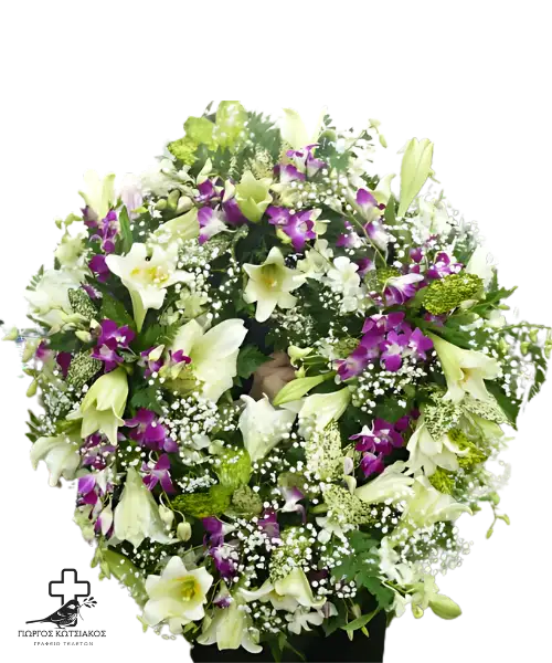 Πολυτελή Στεφάνια Κηδειών Αθήνα - Γραφείο Τελετών Κωτσιάκος