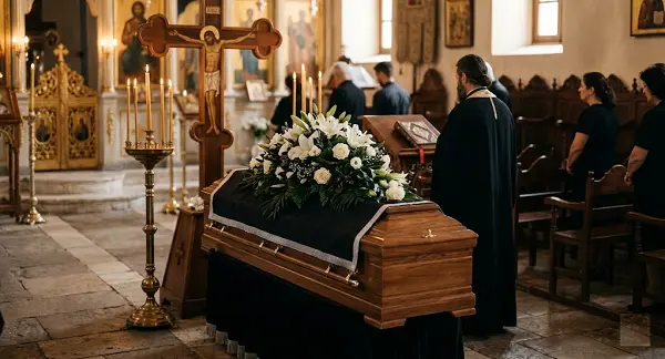 Οργάνωση θρησκευτικής κηδείας στην Αθήνα