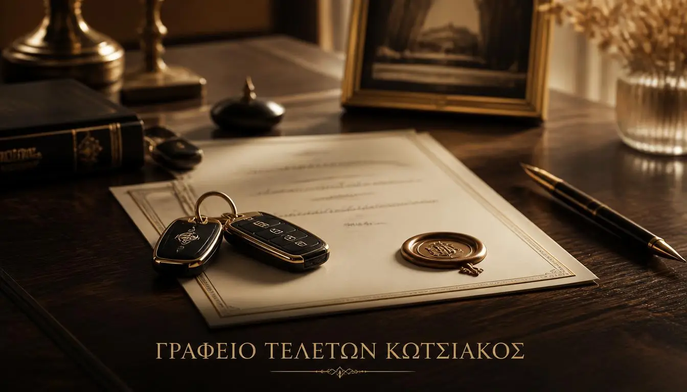 μεταβίβαση αυτοκινήτου θανόντος και γραφειοκρατία κληρονόμων